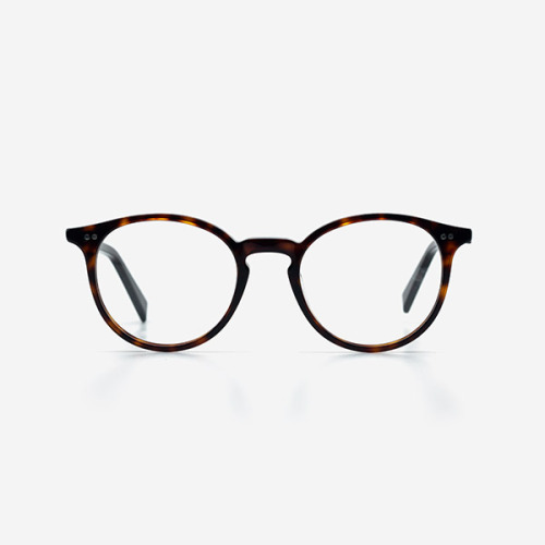 Round classic Acetate Women and Men Optical Frames