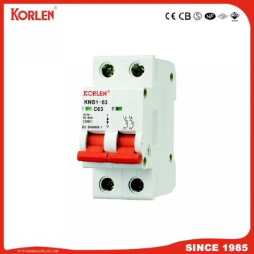 Νέος τύπος KNB1-63 Mini Circuit Breaker 1-63A MCB