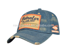 custom embroidery slouch cap baseball hat