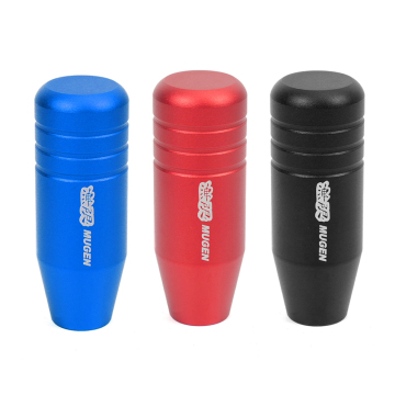 JDM Car Tuning Aluminum Mugen Gear Shift Knob Shifter Lever