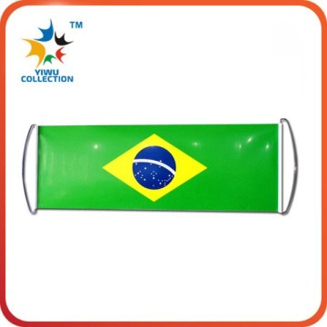 custom country car mirror flying flag banner