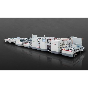 Automatic Two-piece splicing Folder gluer