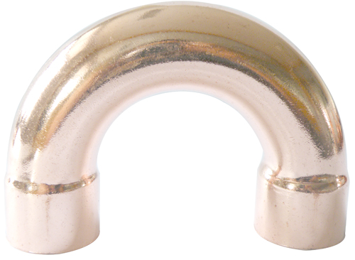 180° Copper Return Bends