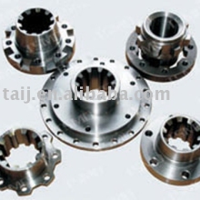 Hubs for clutch disc