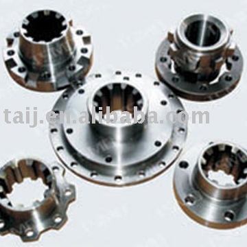 Hubs for clutch disc