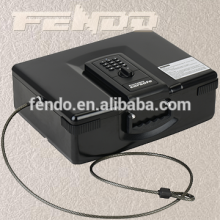 Portable vehicle safety box Hidden combination car safety box