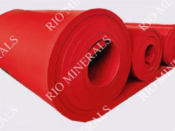 High-Quality Latex Sheet Roll for Liquid Phase Rubber