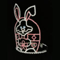 Tatil Pageant tavşan Paskalya yapay elmas taç için taçlar