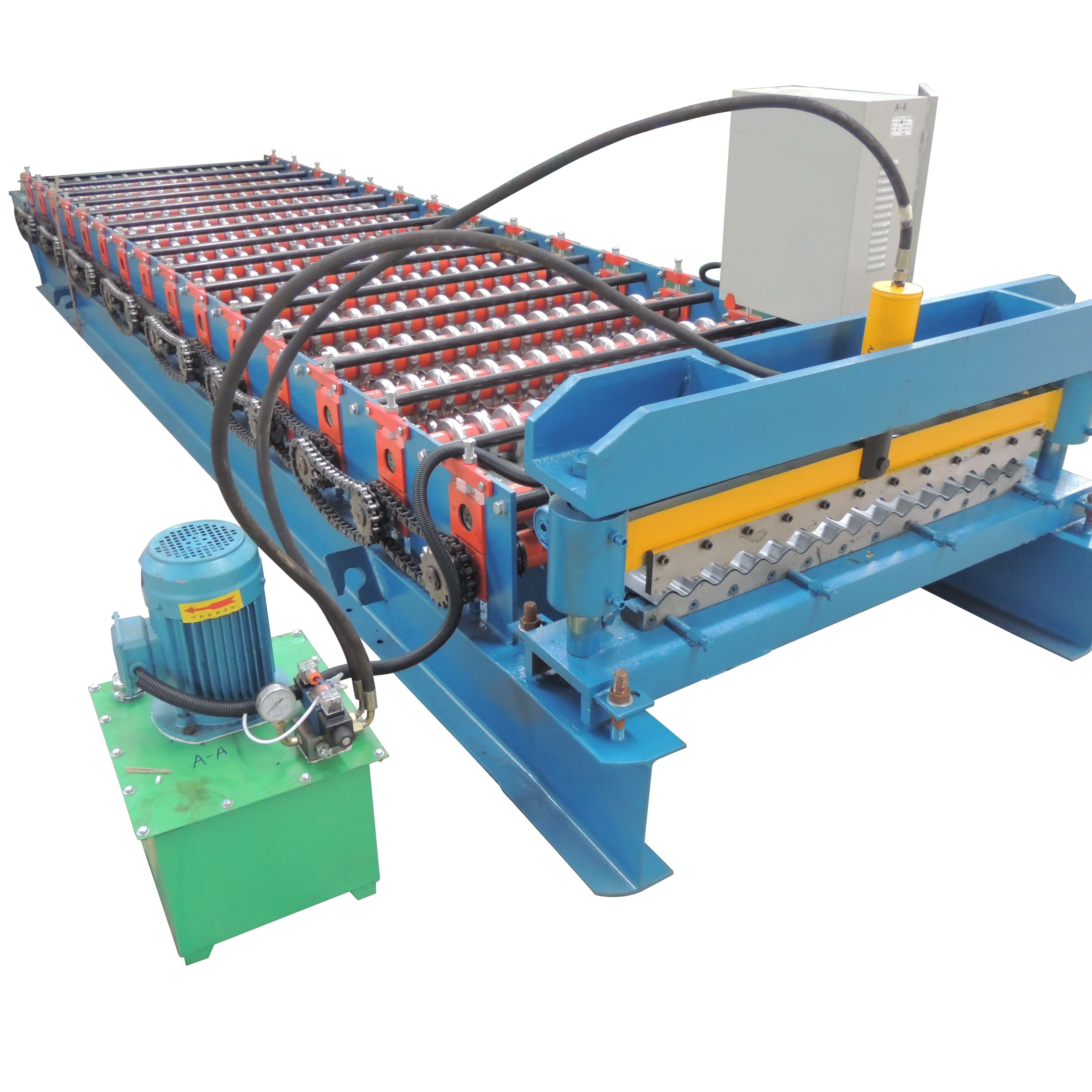 roll forming machine double layer roll forming machine