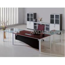 TT glass table,executive table