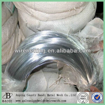 Galvanized steel wire 5mm (Baodi Manufacture)