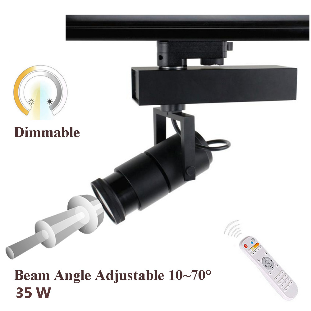 Focus Adjustable and Dimmable Track Light