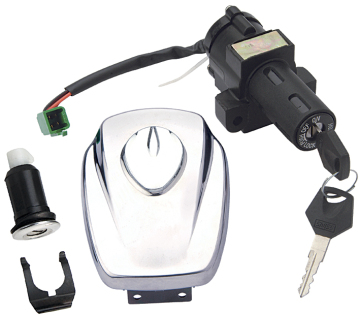 Motorcycle Accessories Switch Set Key Lock Set