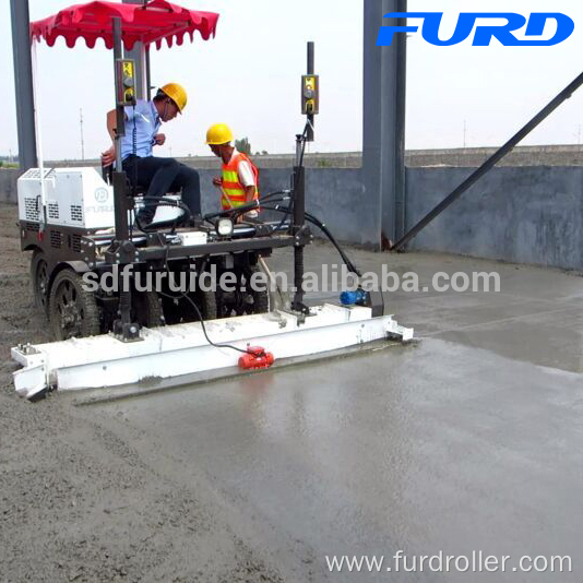 USA Laser Guided Leveling Screed Machine for Rebar Construction (FJZP-200)