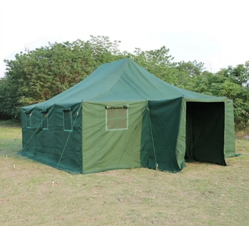 Outdoor Military Waterproof Canvas Tents