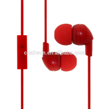 Cute In-ear Stereo Earphone With Microphone