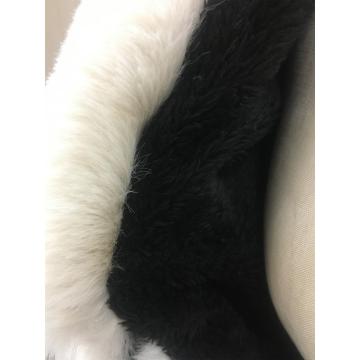 Casaco Preto Pelúcia Faux Fur