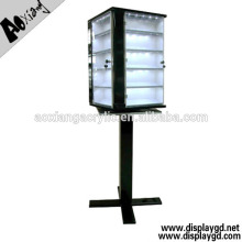 Fashionable OEM Jewelry Triangle Diaplay Showcase