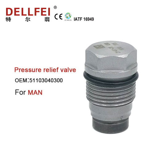 MAN Fuel rail Pressure relief Limiter vale 51103040300