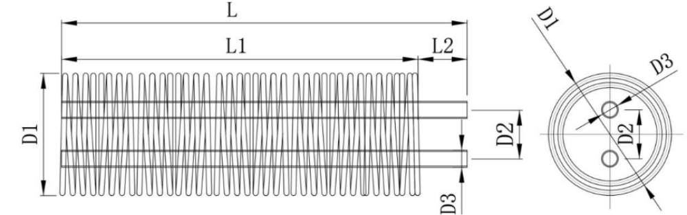 Finned Tube Coil