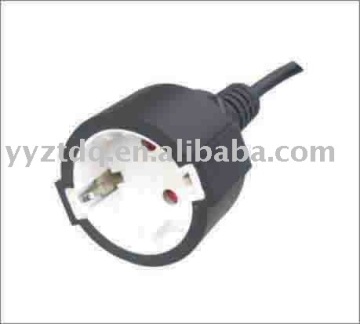 Female VDE extension cord