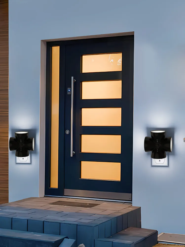 Contemporary LED Wall Lights for Stylish Hallway Illumination