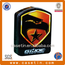 black toy tinbox packing toy box custom toy box