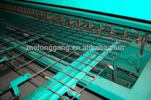 100*100mm mesh aperture welded wire mesh machine