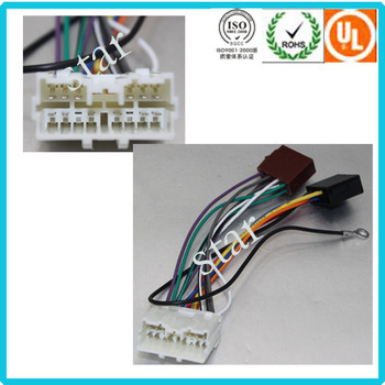 Custom Mitsubishi Iso Wire Harness Automobile Cable Harness
