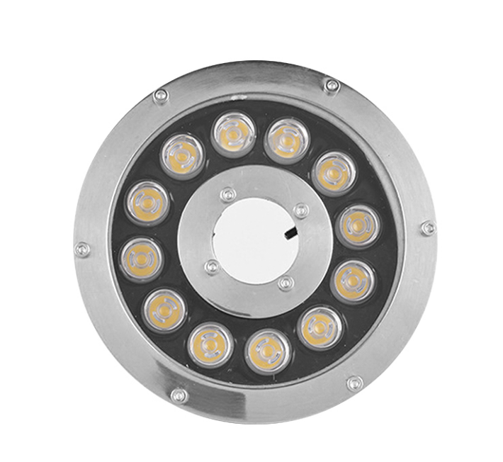 Luz de fonte LED subaquática resistente à corrosão