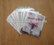 plastic small condom bag