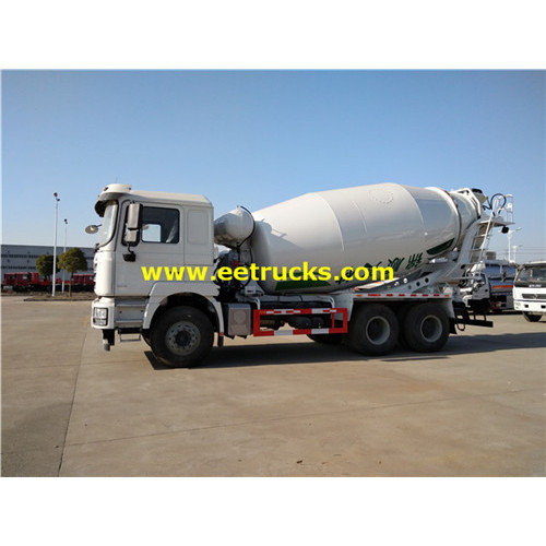 12 CBM 10 Wheel Mixer Concrete Trucks