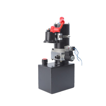 Hydraulic power unit DC single-acting hydraulic pump