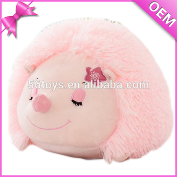 baby hedgehog plush toy/ Promotion Hedgehog plush keychain toy/Plush Hedgehog keychain