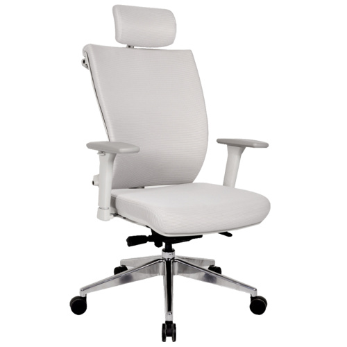 silla de jefe de malla ergonómica de lujo