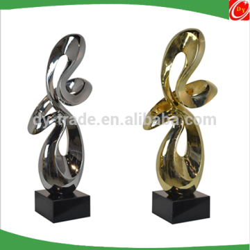 Hotsale Abstract Indoor Stainless Steel Sculpture