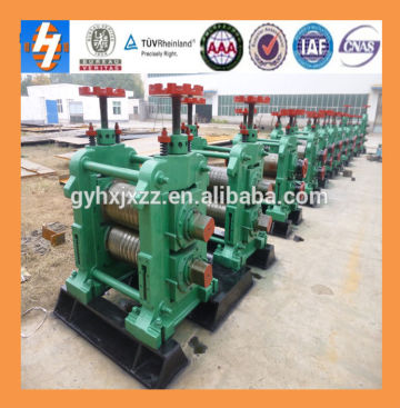 stainless steel foil rebar cutting rolling machinery