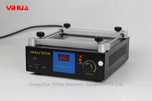 Electronic Pcb Preheater Bga Rework Stations , Temperature Controlled Solder Stations