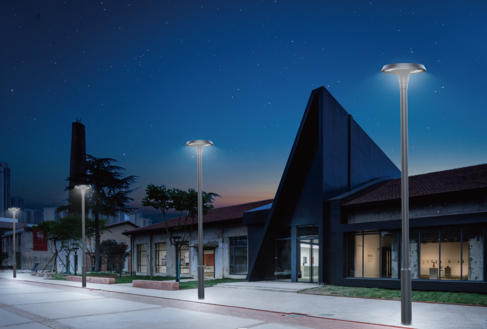 Réverbère à LED intégré Integrated LED Street Light