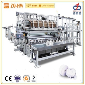 ZQ-HW Jumbo roll toilet paper production line