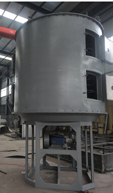 Continuous Vacuum Disc Dryer Machine