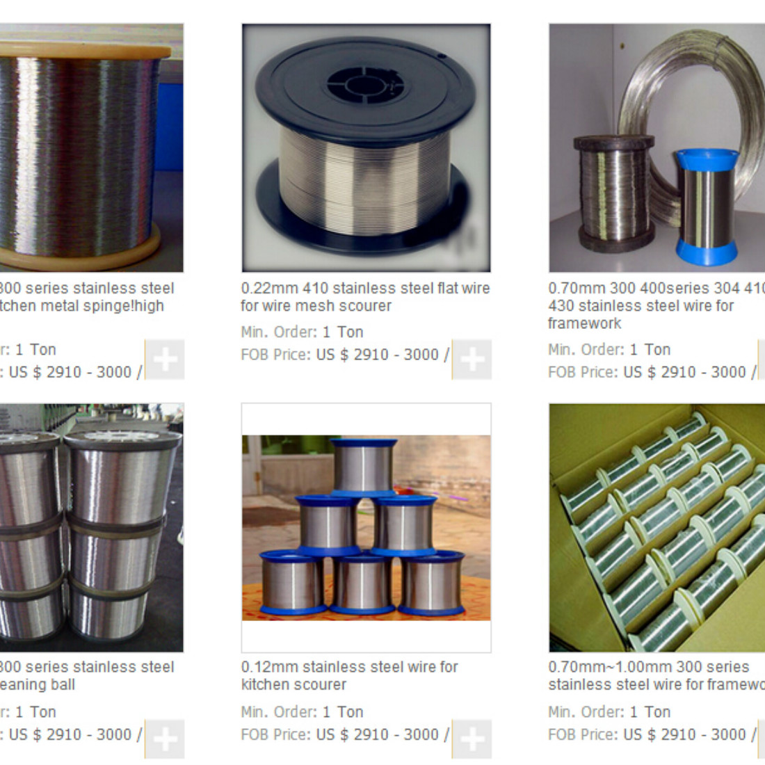 alambre de acero inoxidable para fregadora de cocina stainless steel wire for kitchen scrubber