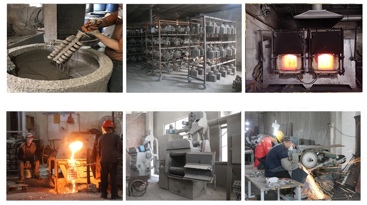 OEM China Manufacturer Custom Design Precision Metal Aluminum Investment Casting Truck Forklift Parts
