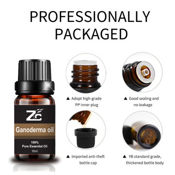 Ganoderma Lucidum Pure Natural Essential Oil For Skin Hair
