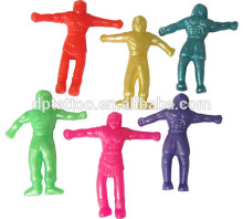 plastic Stretch man plastic toy