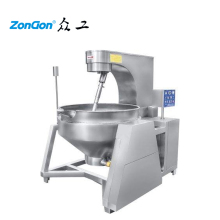 Jacketed Kettle Industry Planetary Mixer with Automatic Pot Stirrer