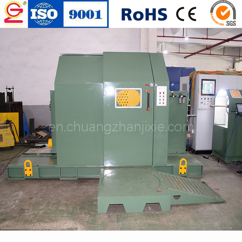 自动润滑悬臂缆绞线设备 Auto Lubrication Cantilever Cable Twisting Equipment