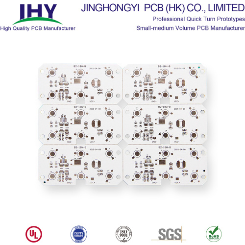 Multilayer 94v0 Aluminum LED PCB Board Manufacturing