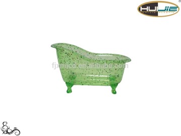 Bathtub shape container , Plastic mini bathtub