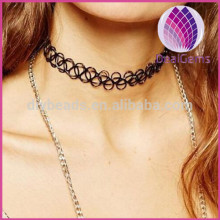 choker necklace, lace choker necklace braided choker necklace for women